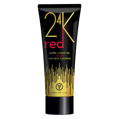 Power Tan 24K Red Super Carrot-Oil - Tingle