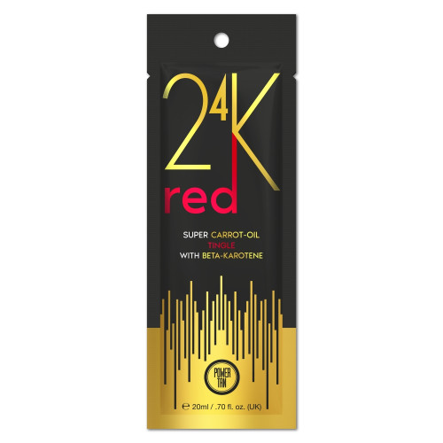 Power Tan 24K Red Super Carrot-Oil- Tingle