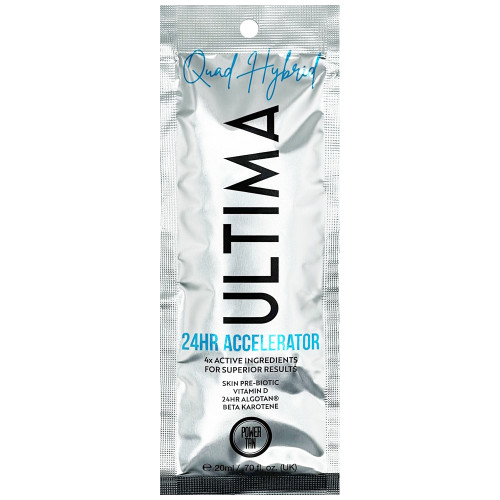 Power Tan Ultima Quad Hybrid 24HR Tan Accelerator