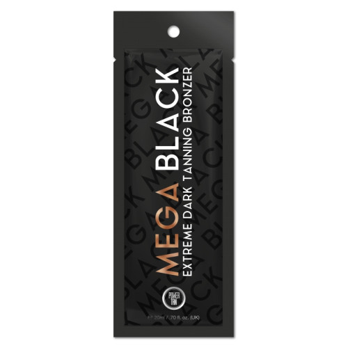 Power Tan Mega Black - Bronzer