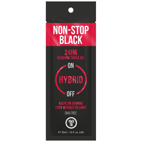 Power Tan Non-Stop Black Hybrid - Tingle