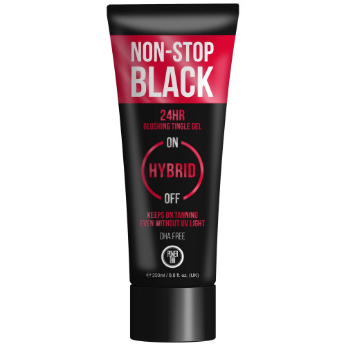 Power Tan Non-Stop Black Hybrid - Tingle