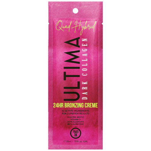 Power Tan Ultima Dark Collagen 24HR Bronzer