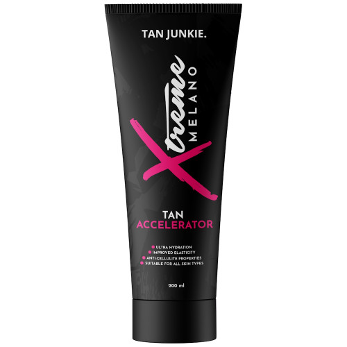 Tan Junkie Xtreme Melano Tan Accelerator