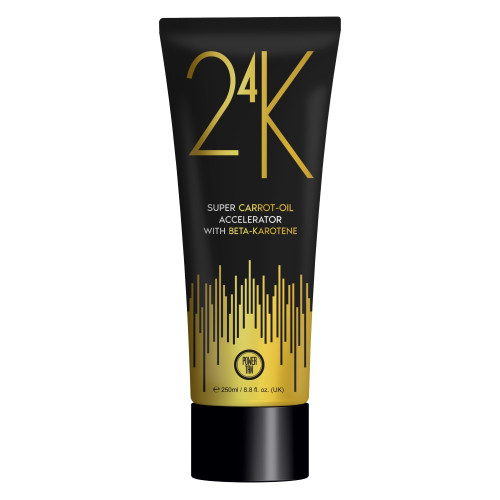 Power Tan 24K Super Carrot-Oil Accelerator