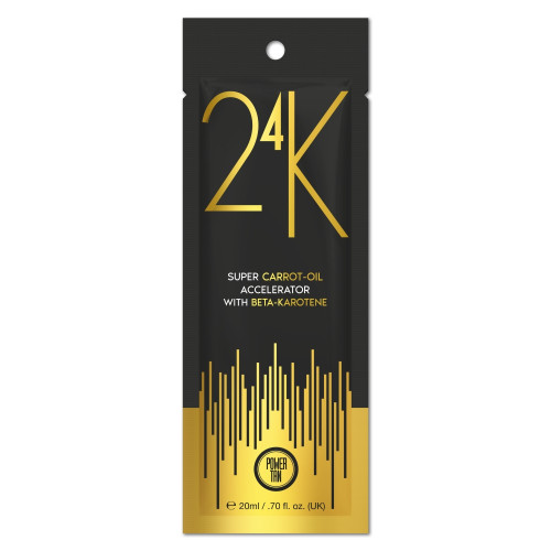 Power Tan 24K Super Carrot-Oil Accelerator