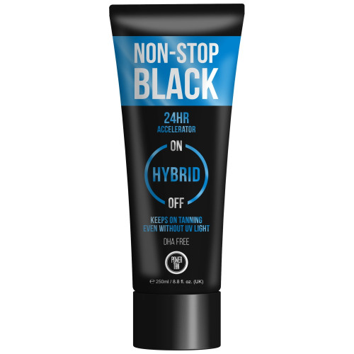 Power Tan Non-Stop Black Hybrid Accelerator