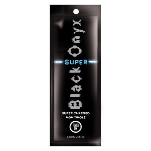 Power Tan Super Black Onyx Accelerator